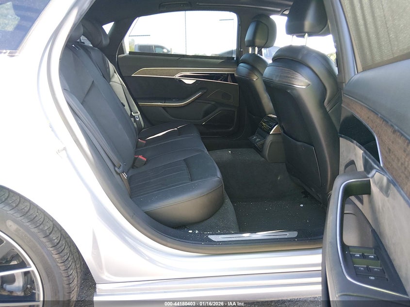 2020 Audi A8 L 55 Tfsi Quattro Tiptronic VIN: WAU8DAF8XLN015801 Lot: 44180403