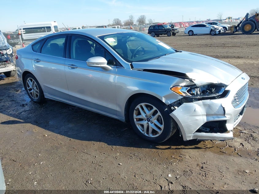 2015 Ford Fusion Se