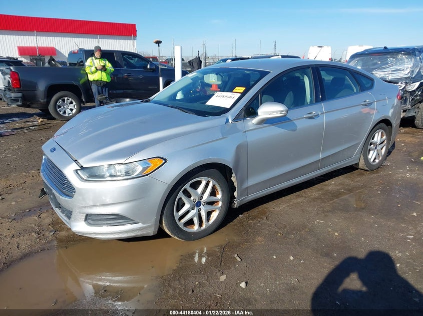 2015 Ford Fusion Se