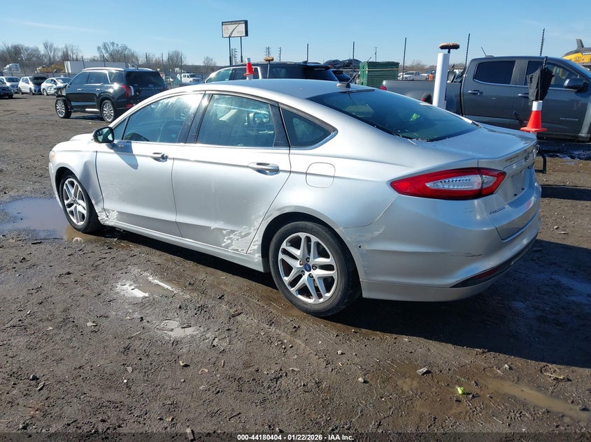 2015 Ford Fusion Se