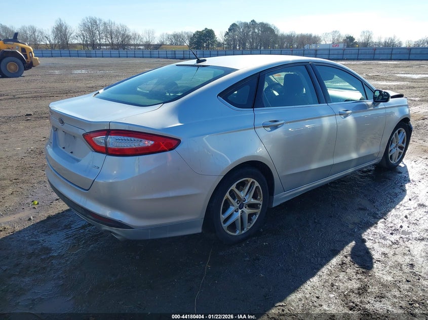 2015 Ford Fusion Se