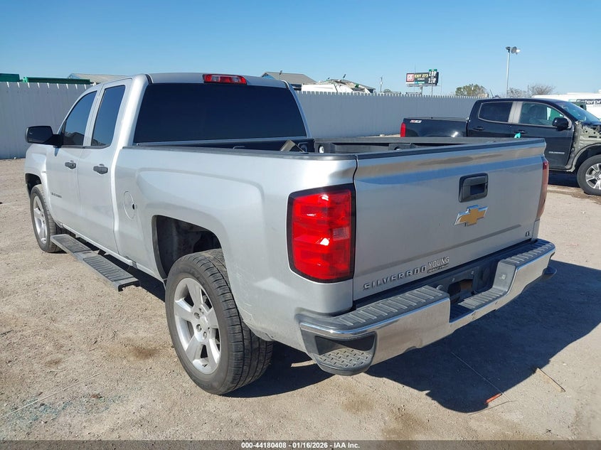2016 Chevrolet Silverado 1500 Ls