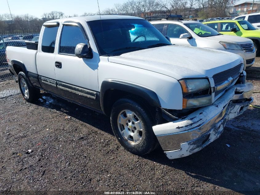 2005 Chevrolet Silverado 1500