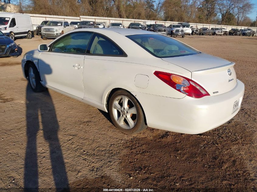 2006 Toyota Camry Solara Se V6