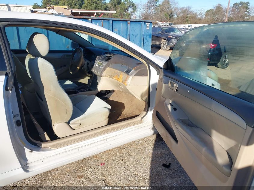 2006 Toyota Camry Solara Se V6