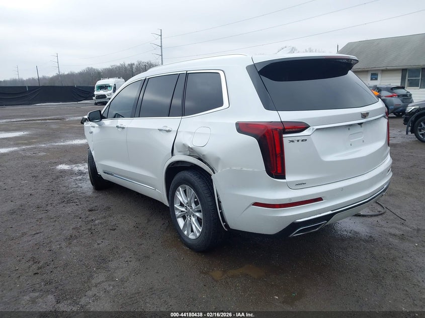 2022 Cadillac Xt6 Awd Luxury