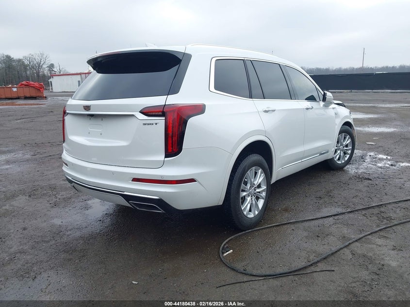 2022 Cadillac Xt6 Awd Luxury