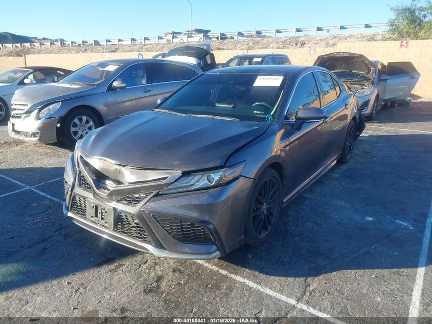 2021 Toyota Camry Xse