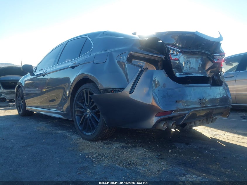 2021 Toyota Camry Xse