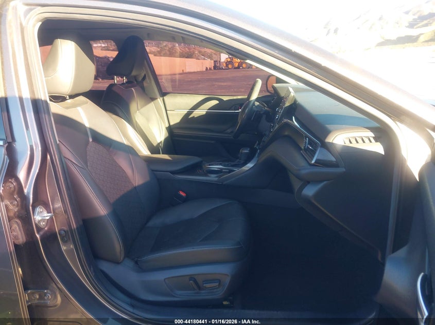 2021 Toyota Camry Xse