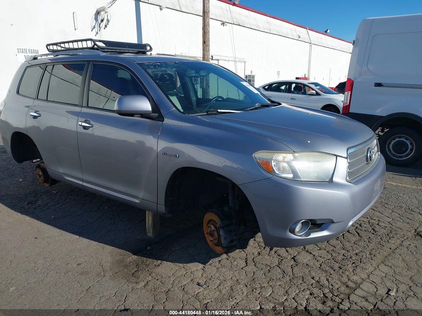 2008 Toyota Highlander Hybrid Limited