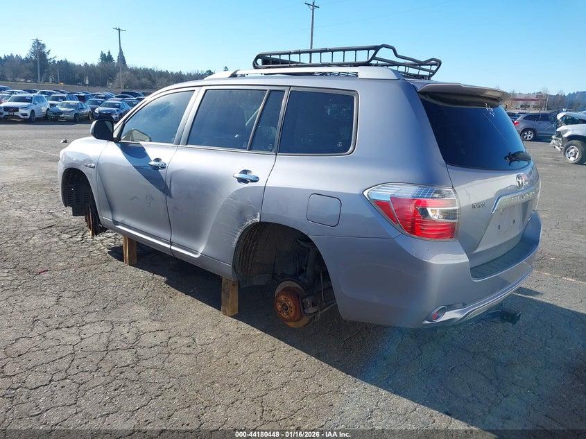 2008 Toyota Highlander Hybrid Limited