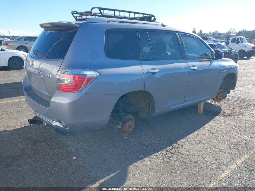 2008 Toyota Highlander Hybrid Limited