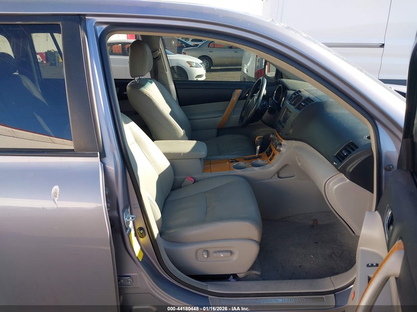 2008 Toyota Highlander Hybrid Limited