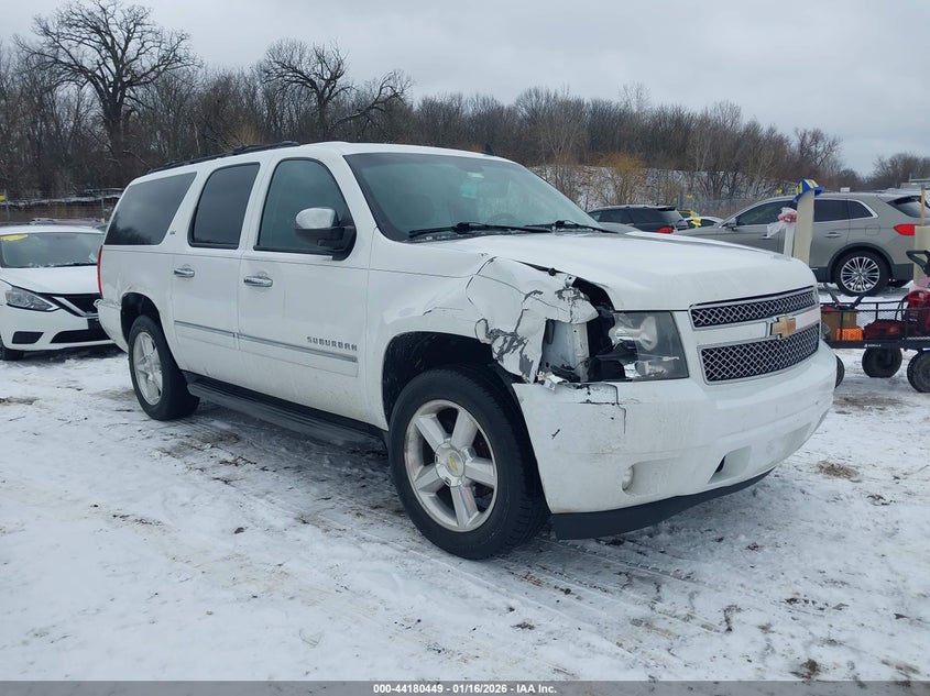 2010 Chevrolet Suburban 1500 Ltz