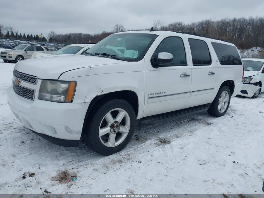 2010 Chevrolet Suburban 1500 Ltz