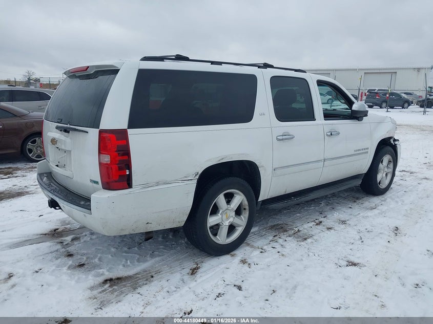 2010 Chevrolet Suburban 1500 Ltz