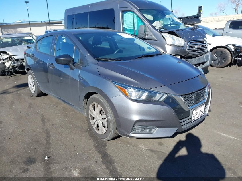 2020 Nissan Versa S Xtronic Cvt