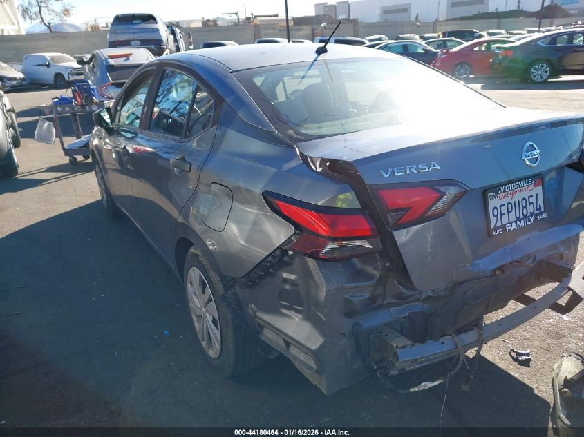 2020 Nissan Versa S Xtronic Cvt