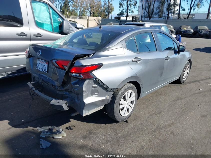 2020 Nissan Versa S Xtronic Cvt