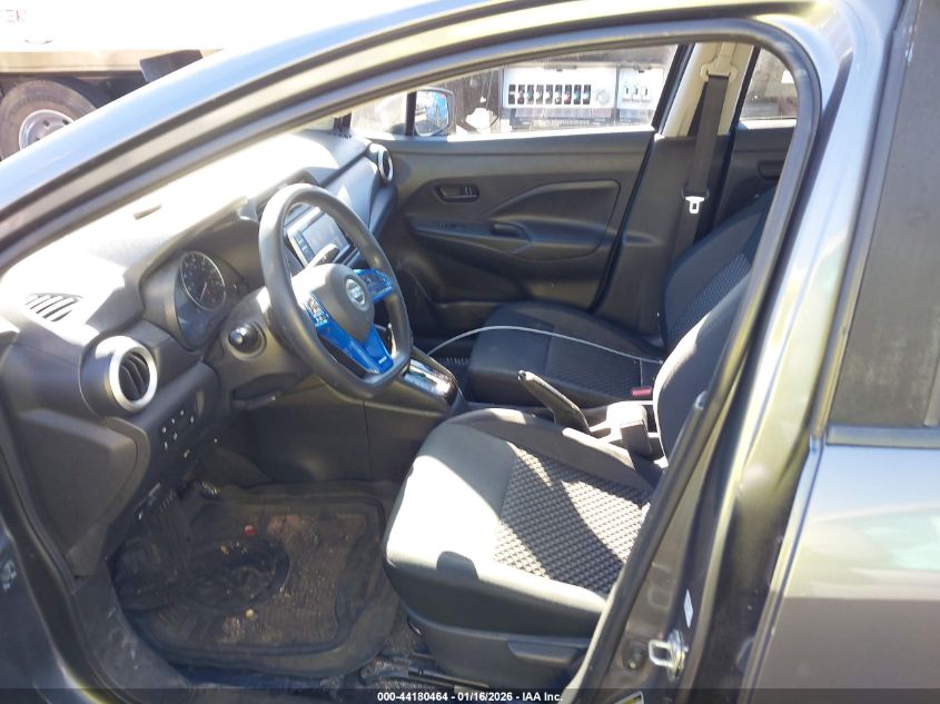 2020 Nissan Versa S Xtronic Cvt