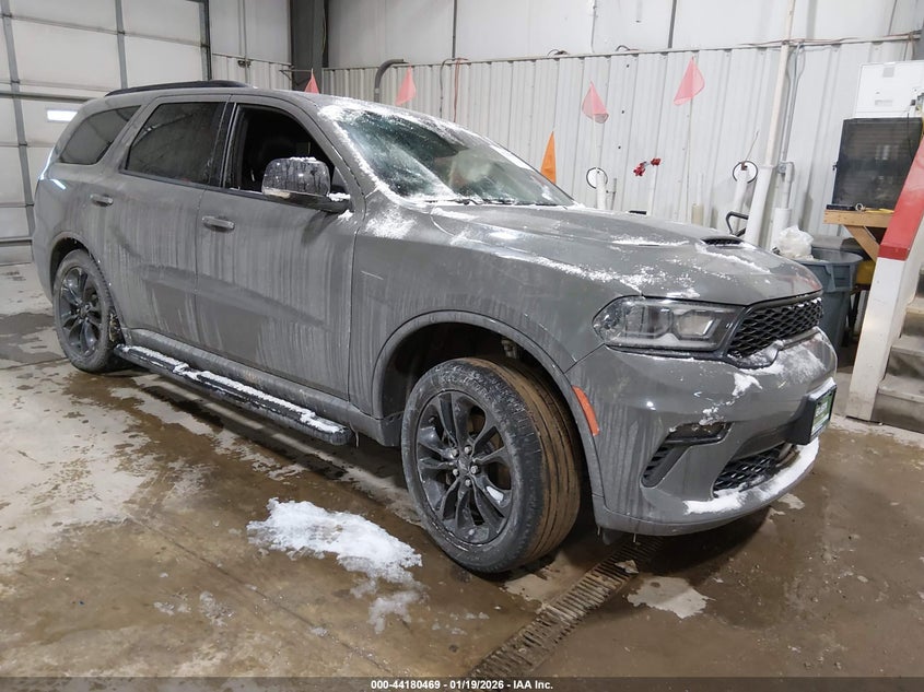 Vin: 1c4rdjdg8nc201711, lot: 44676461, dodge durango gt plus awd 2022 img_1