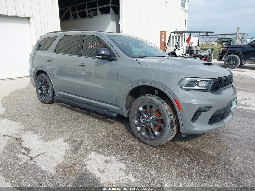 Vin: 1c4rdjdg8nc201711, lot: 44676461, dodge durango gt plus awd 2022 img_1
