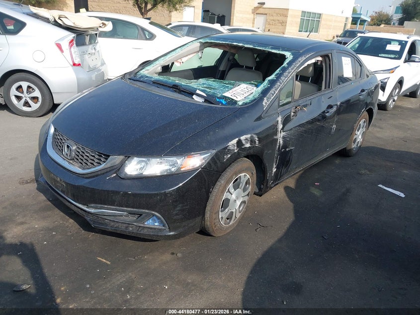 2013 Honda Civic Hybrid