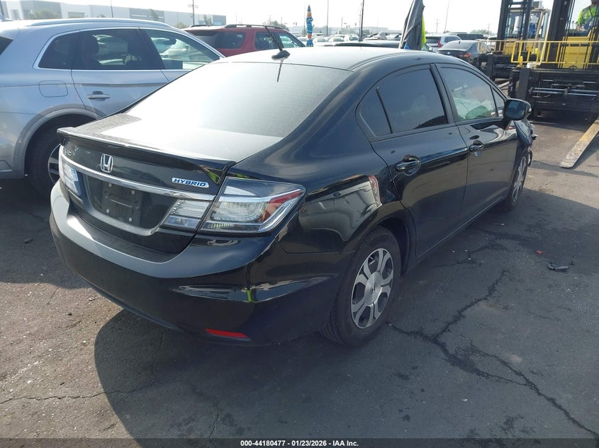 2013 Honda Civic Hybrid