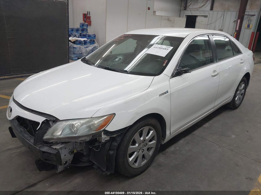 2009 Toyota Camry Hybrid