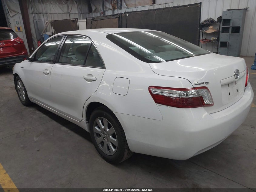 2009 Toyota Camry Hybrid