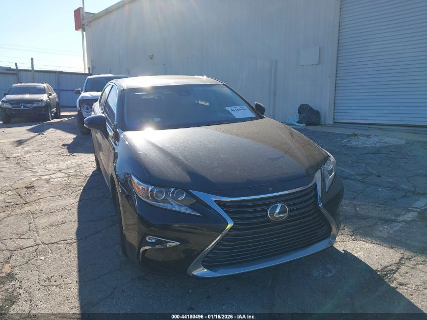 2018 Lexus ES 350