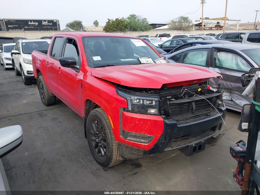 NISSAN FRONTIER SV 4X2