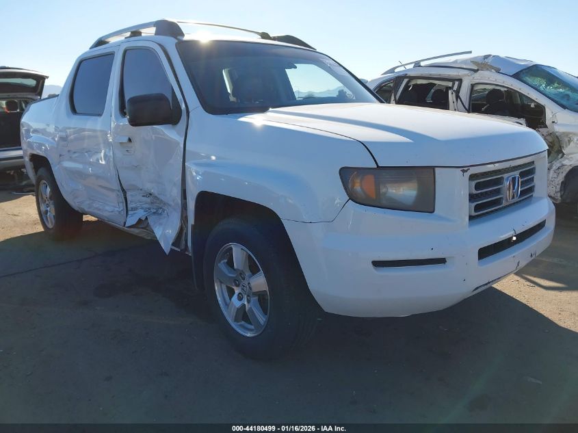 2006 Honda Ridgeline Rtl