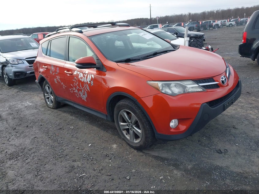 2015 Toyota Rav4 Xle