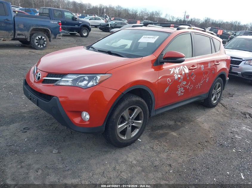 2015 Toyota Rav4 Xle