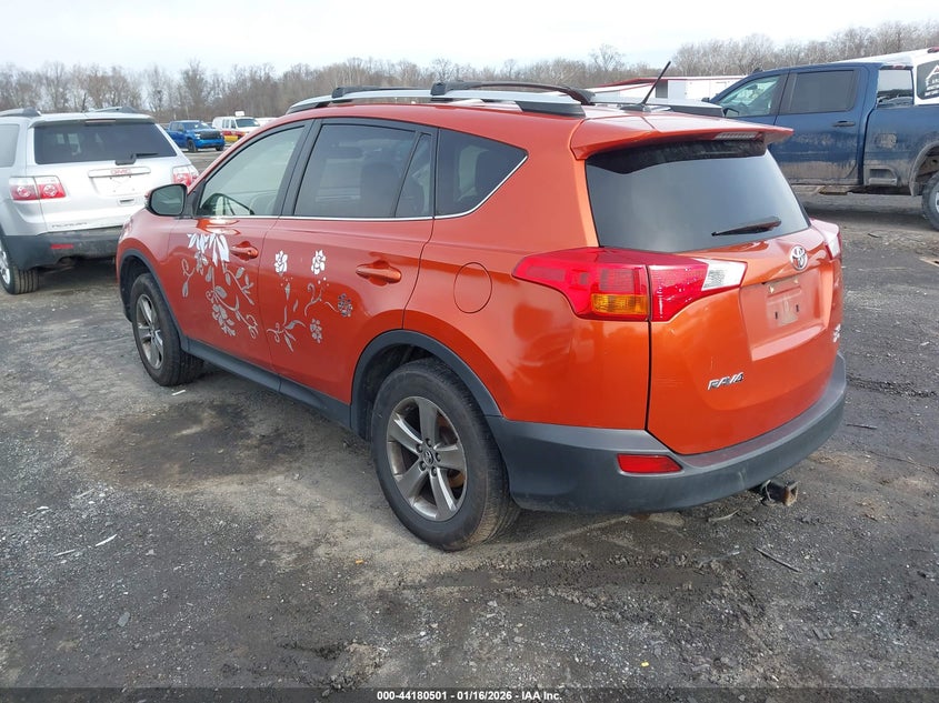 2015 Toyota Rav4 Xle
