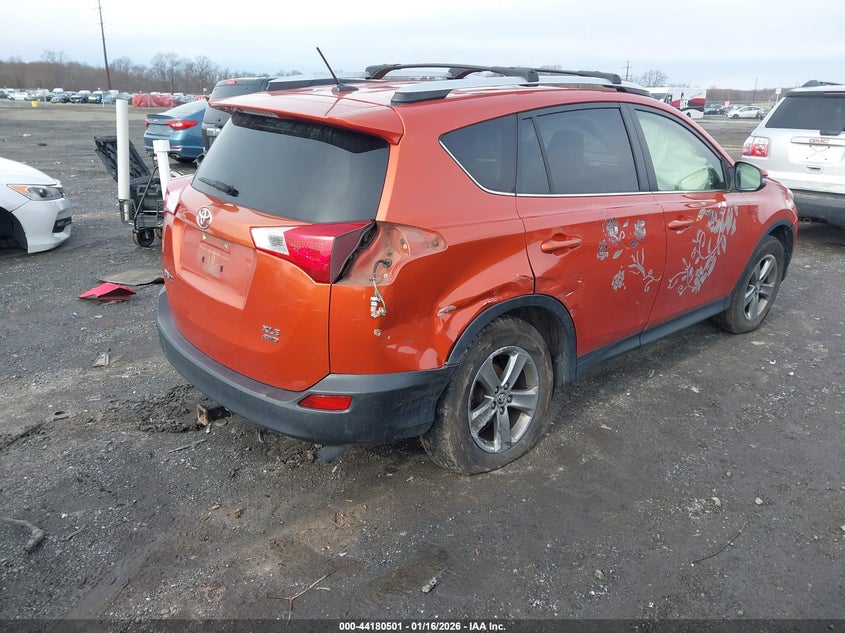 2015 Toyota Rav4 Xle