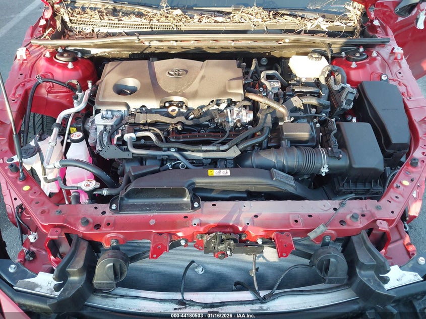 VIN 4T1DAACK4SU161508 2025 TOYOTA CAMRY SE