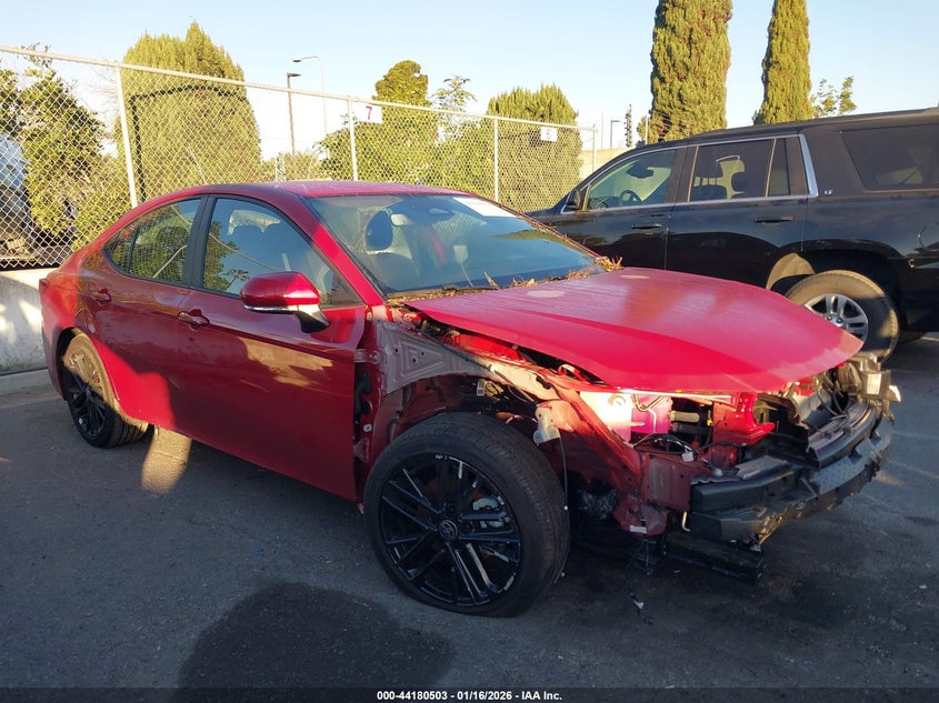 VIN 4T1DAACK4SU161508 2025 TOYOTA CAMRY SE