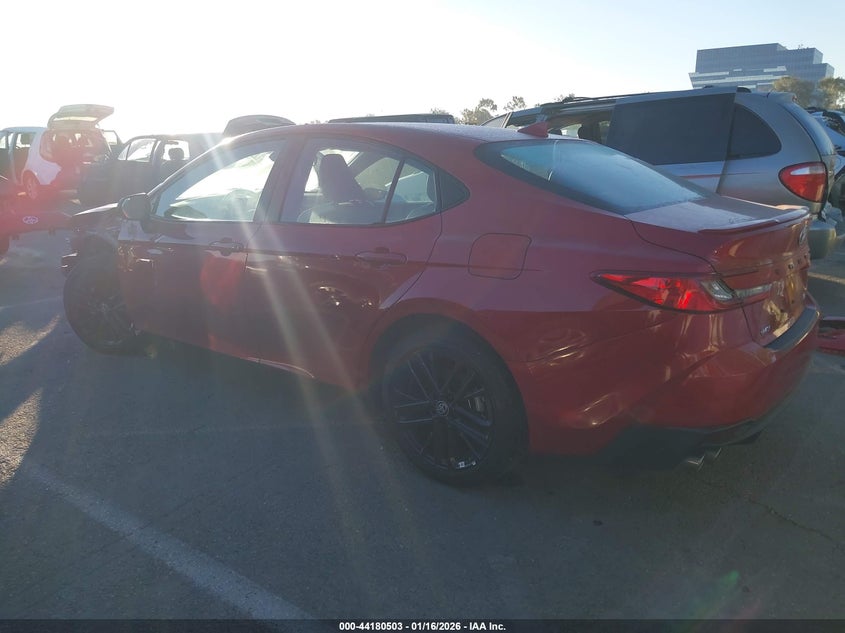 VIN 4T1DAACK4SU161508 2025 TOYOTA CAMRY SE