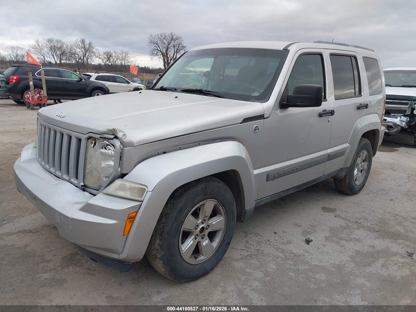 2011 Jeep Liberty Sport