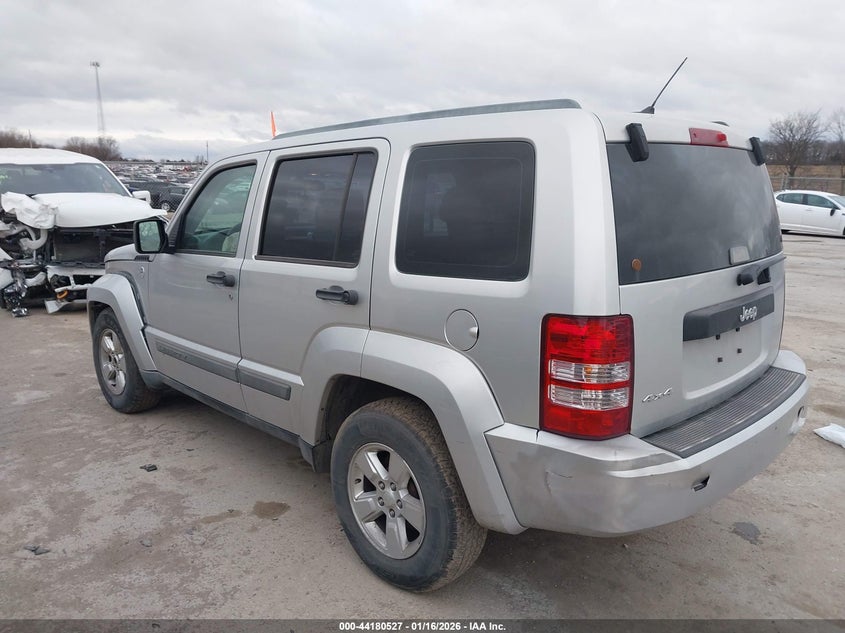 2011 Jeep Liberty Sport