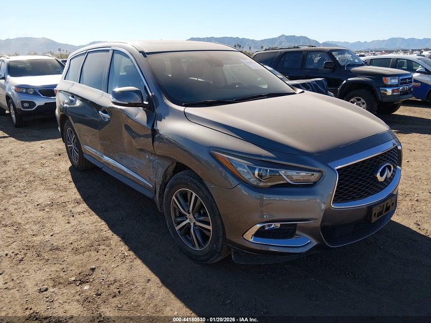 2019 Infiniti Qx60 Pure