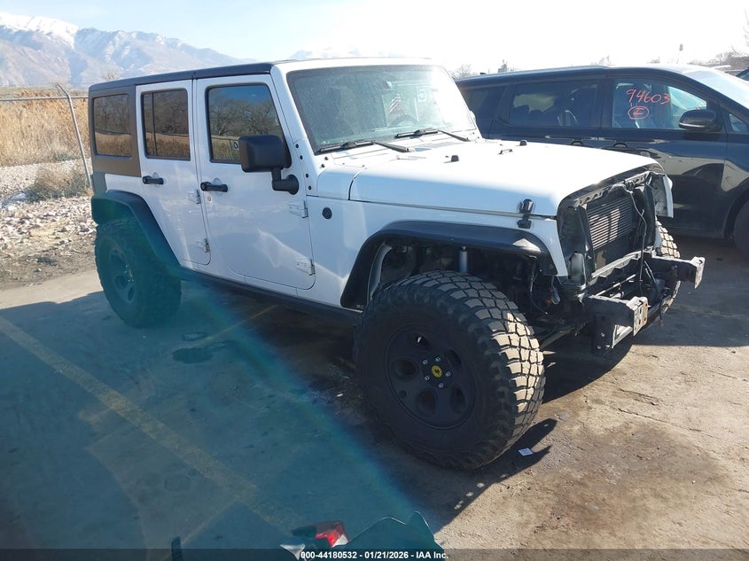 2016 Jeep Wrangler Unlimited Sport