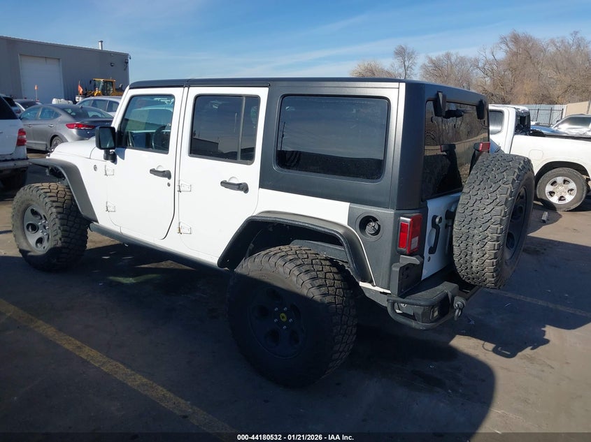2016 Jeep Wrangler Unlimited Sport
