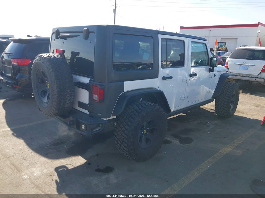 2016 Jeep Wrangler Unlimited Sport