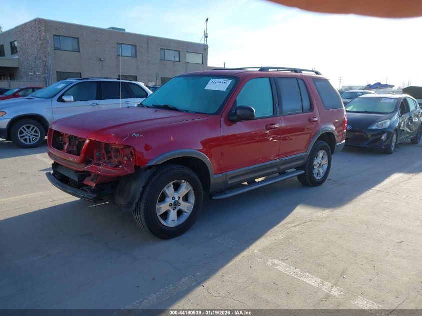 2003 Ford Explorer Nbx/Xlt