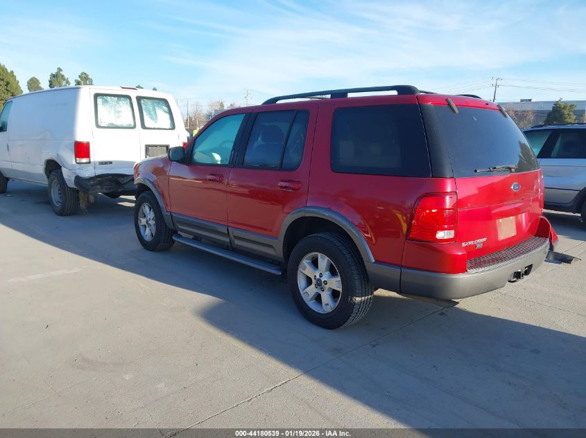 2003 Ford Explorer Nbx/Xlt