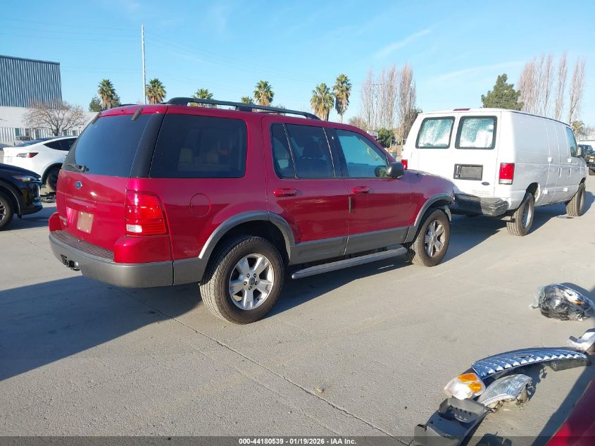 2003 Ford Explorer Nbx/Xlt